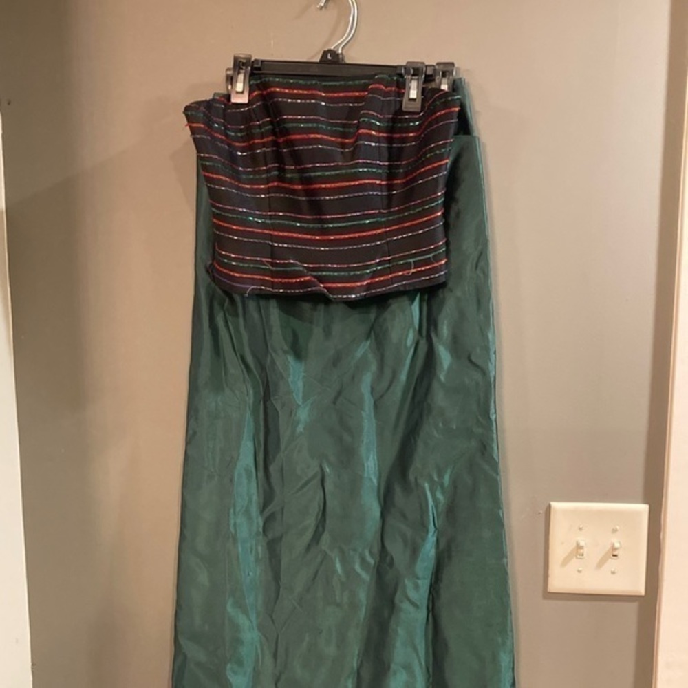 Two-piece Formal Prom Dress